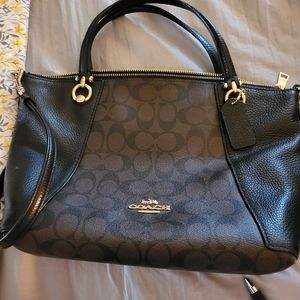 Coach crossbody matching wallet bundle